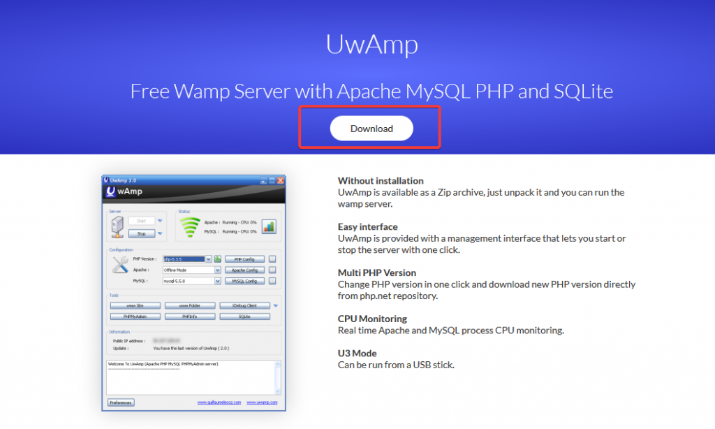 Instalar wordpress localmente